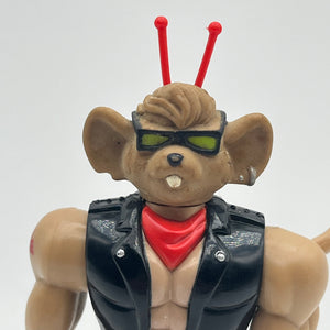 Vintage '93 Galoob BIKER MICE FROM MARS THROTTLE Action Figure +combinedshipping FRENLY BRICKS - Open 7 Days