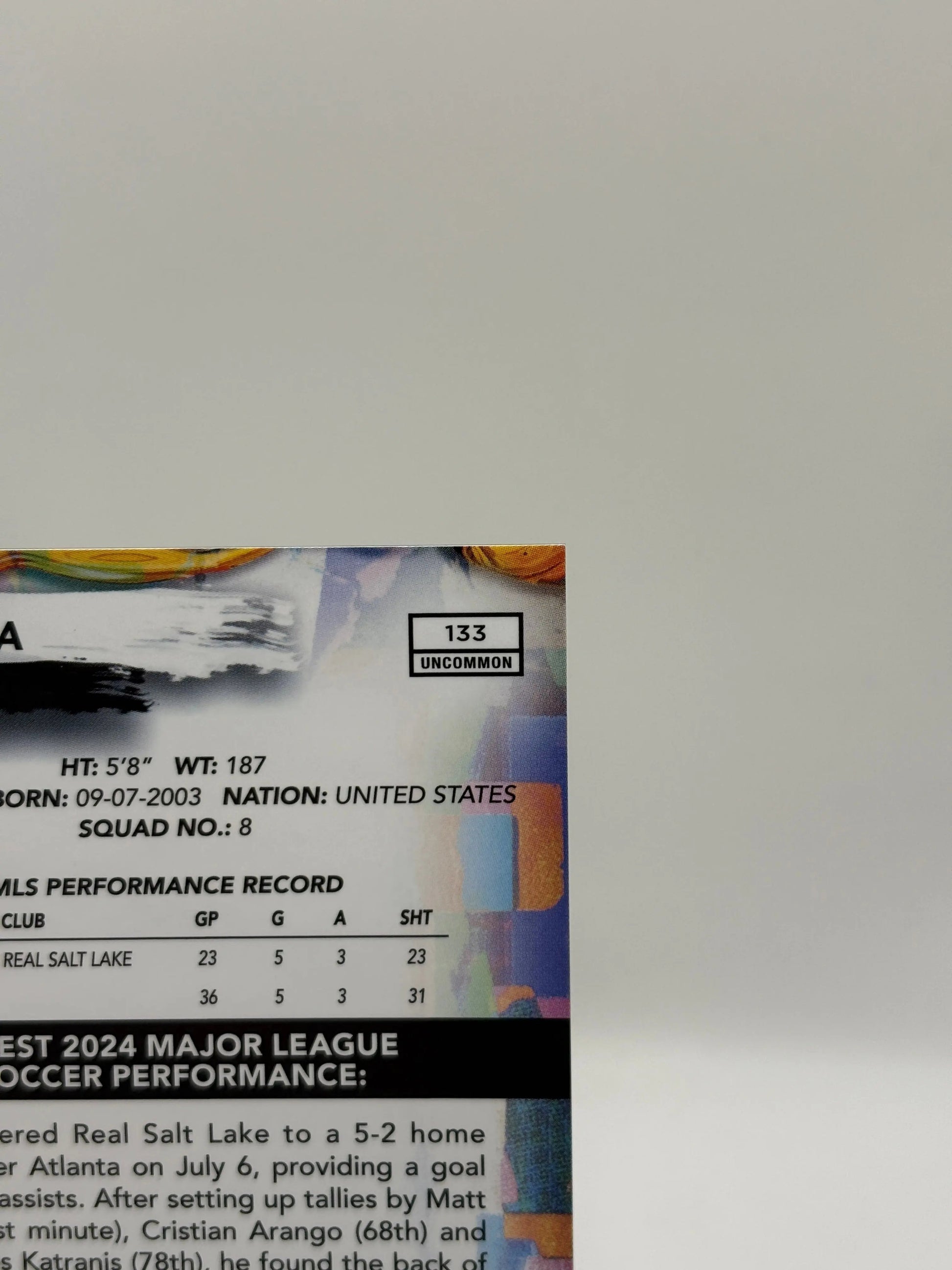 2024 Topps Finest MLS - Diego Luna /50 Gold FRENLY BRICKS - Open 7 Days