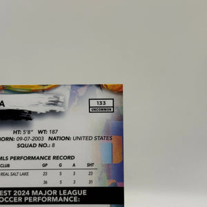 2024 Topps Finest MLS - Diego Luna /50 Gold FRENLY BRICKS - Open 7 Days