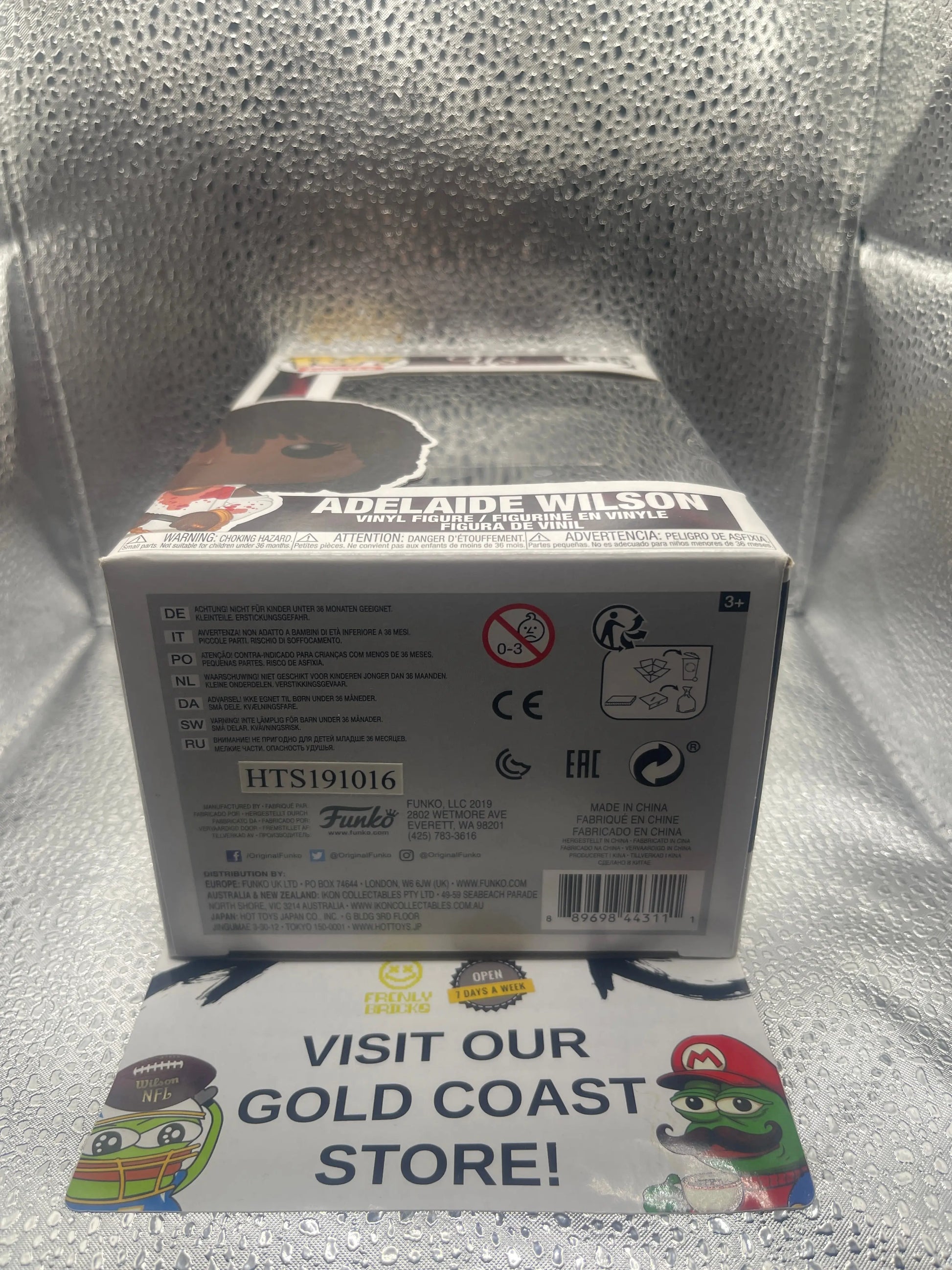 Funko Pop Movies - Us - Adelaide Wilson #835 FRENLY BRICKS - Open 7 Days