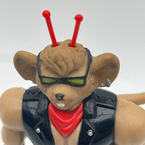 Vintage '93 Galoob BIKER MICE FROM MARS THROTTLE Action Figure +combinedshipping FRENLY BRICKS - Open 7 Days