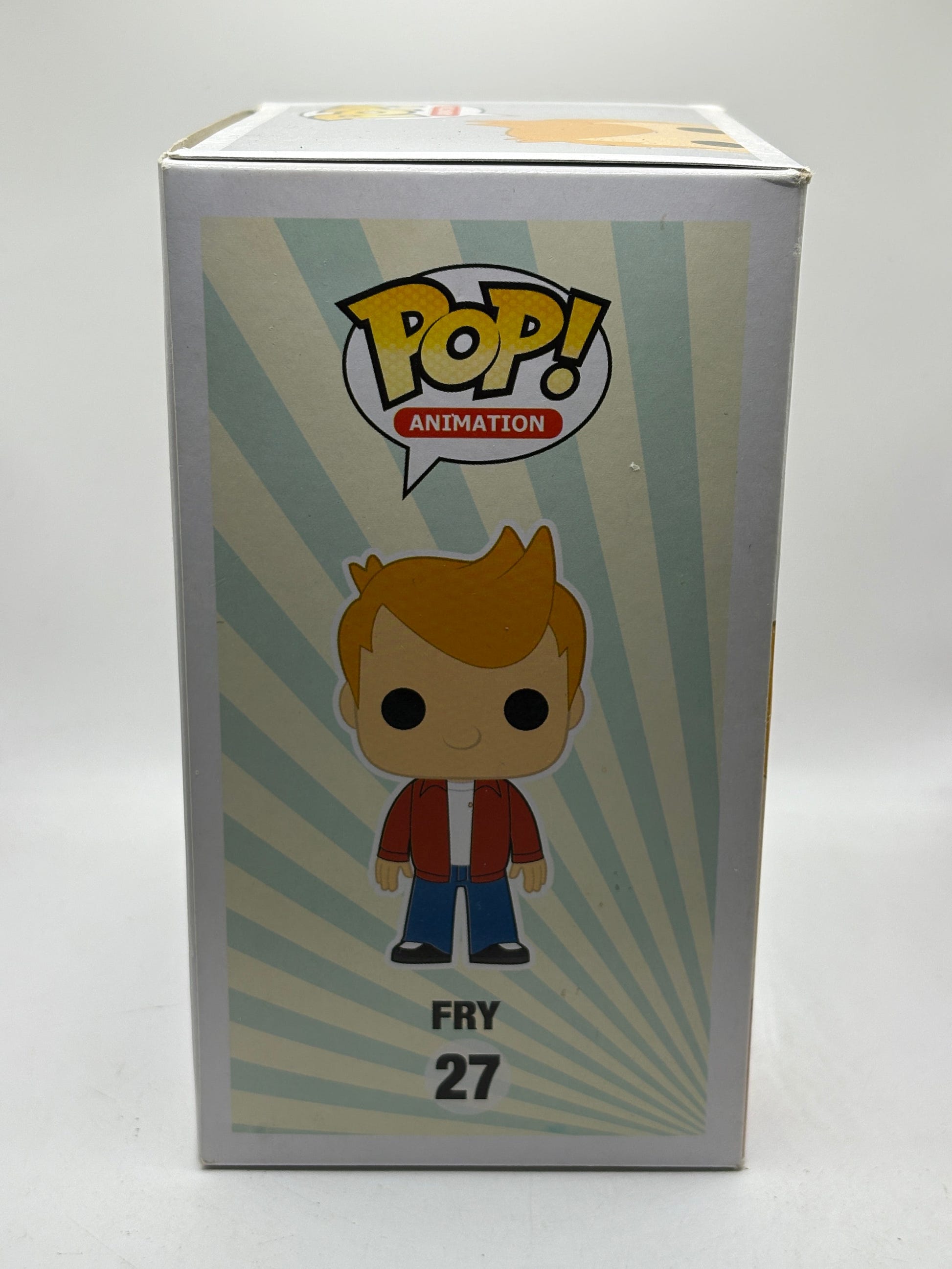 Funko POP! Animation Futurama #27 Fry Vinyl Figure FRENLY BRICKS - Open 7 Days image 4