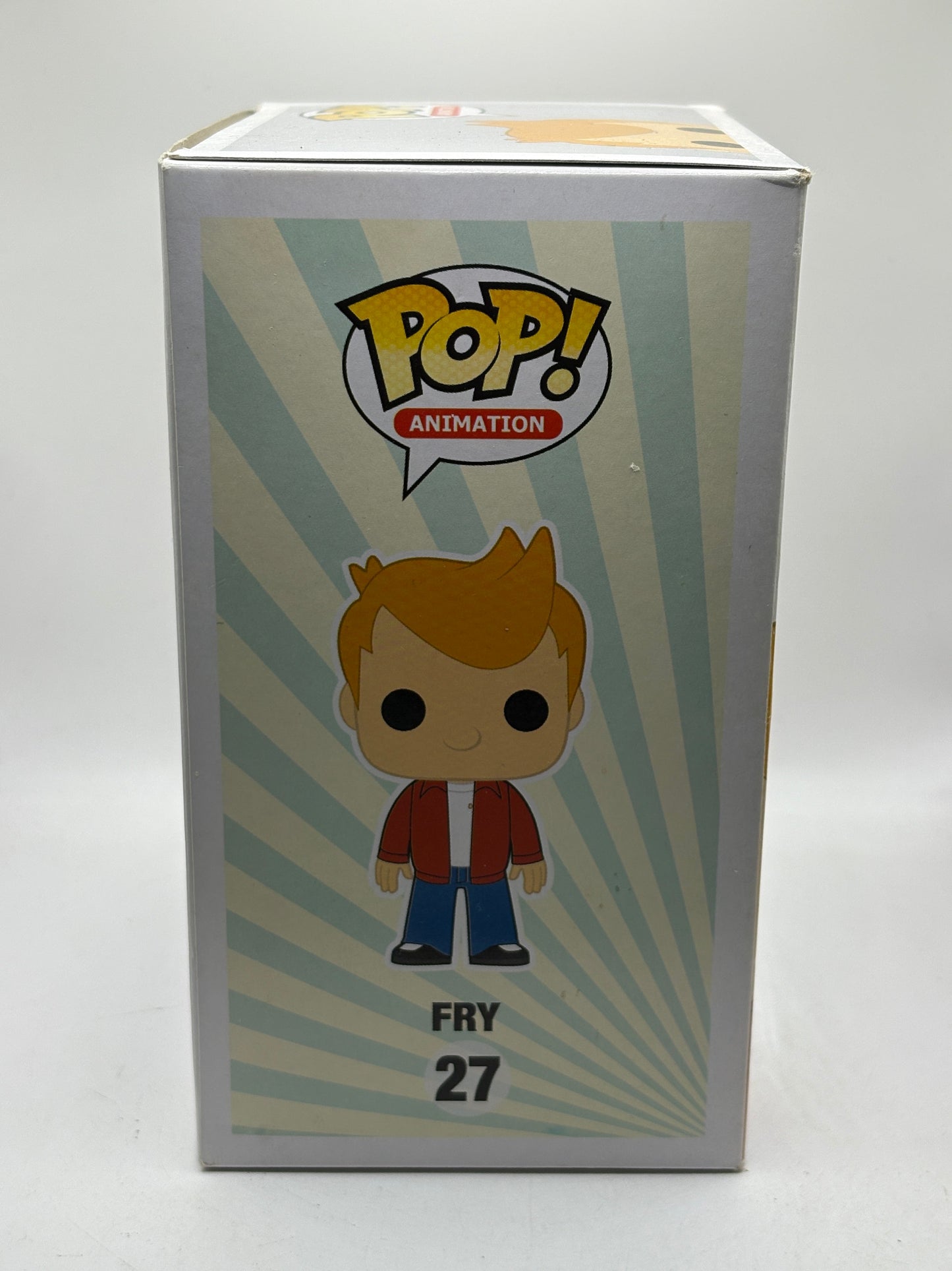 Funko POP! Animation Futurama #27 Fry Vinyl Figure FRENLY BRICKS - Open 7 Days