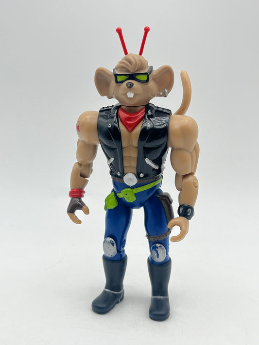 Vintage '93 Galoob BIKER MICE FROM MARS THROTTLE Action Figure2 +combinedshipping FRENLY BRICKS - Open 7 Days