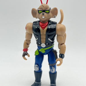 Vintage '93 Galoob BIKER MICE FROM MARS THROTTLE Action Figure2 +combinedshipping FRENLY BRICKS - Open 7 Days