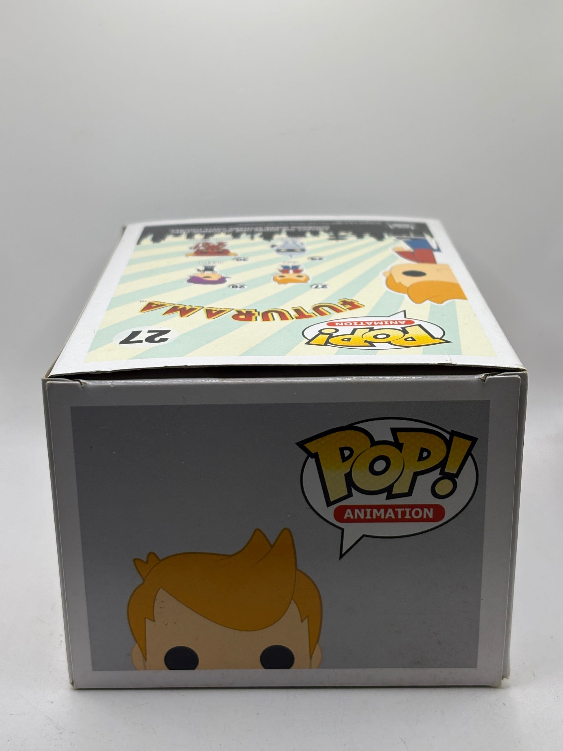 Funko POP! Animation Futurama #27 Fry Vinyl Figure FRENLY BRICKS - Open 7 Days image 5