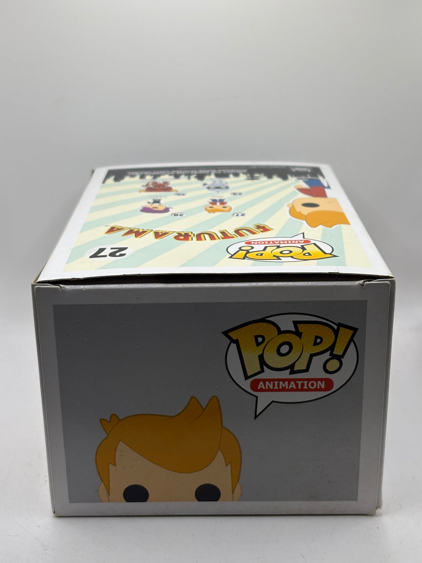 Funko POP! Animation Futurama #27 Fry Vinyl Figure FRENLY BRICKS - Open 7 Days