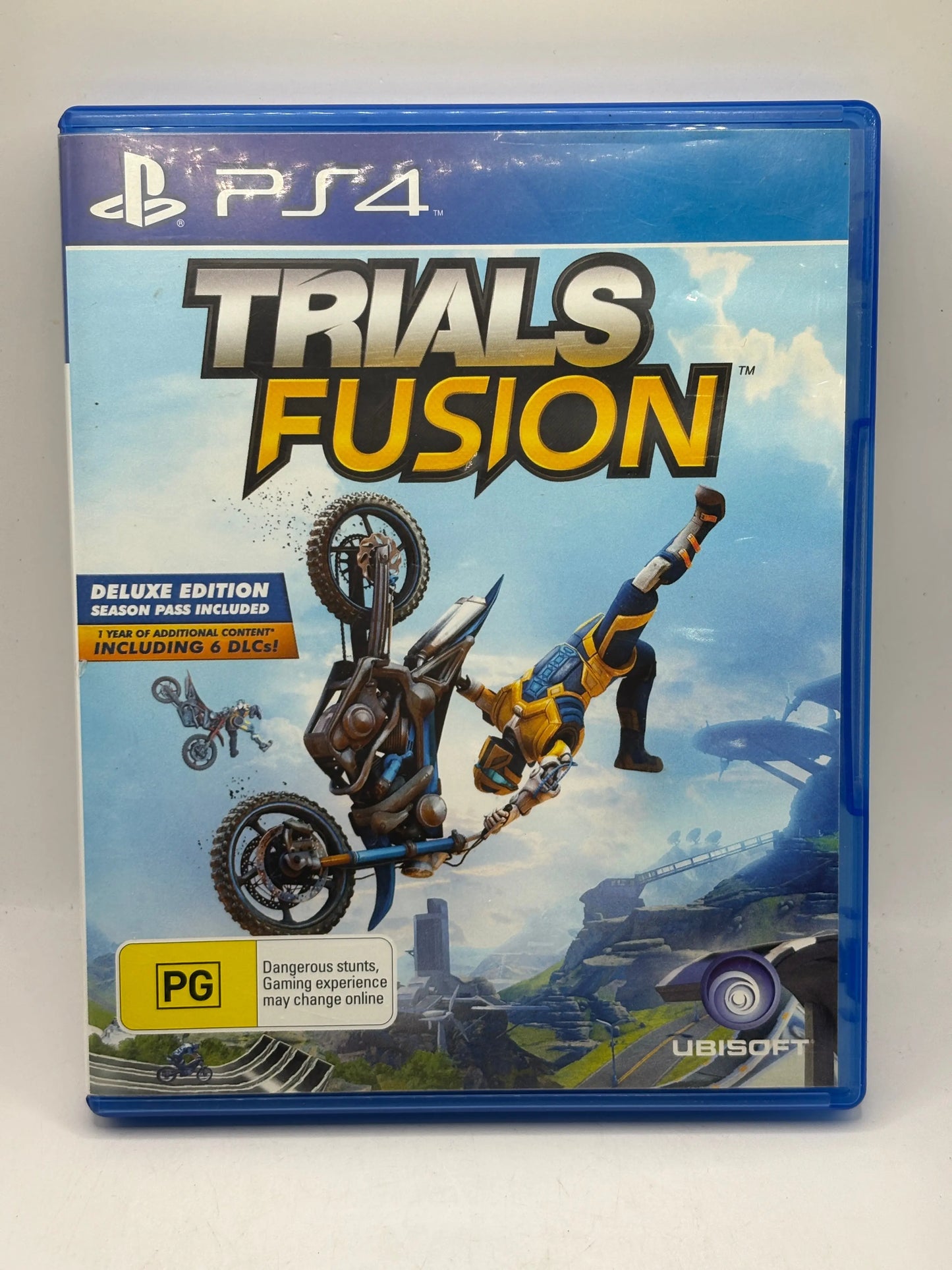 Sony Playstation 4 Trials Fusion Video Game FRENLY BRICKS - Open 7 Days