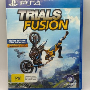 Sony Playstation 4 Trials Fusion Video Game