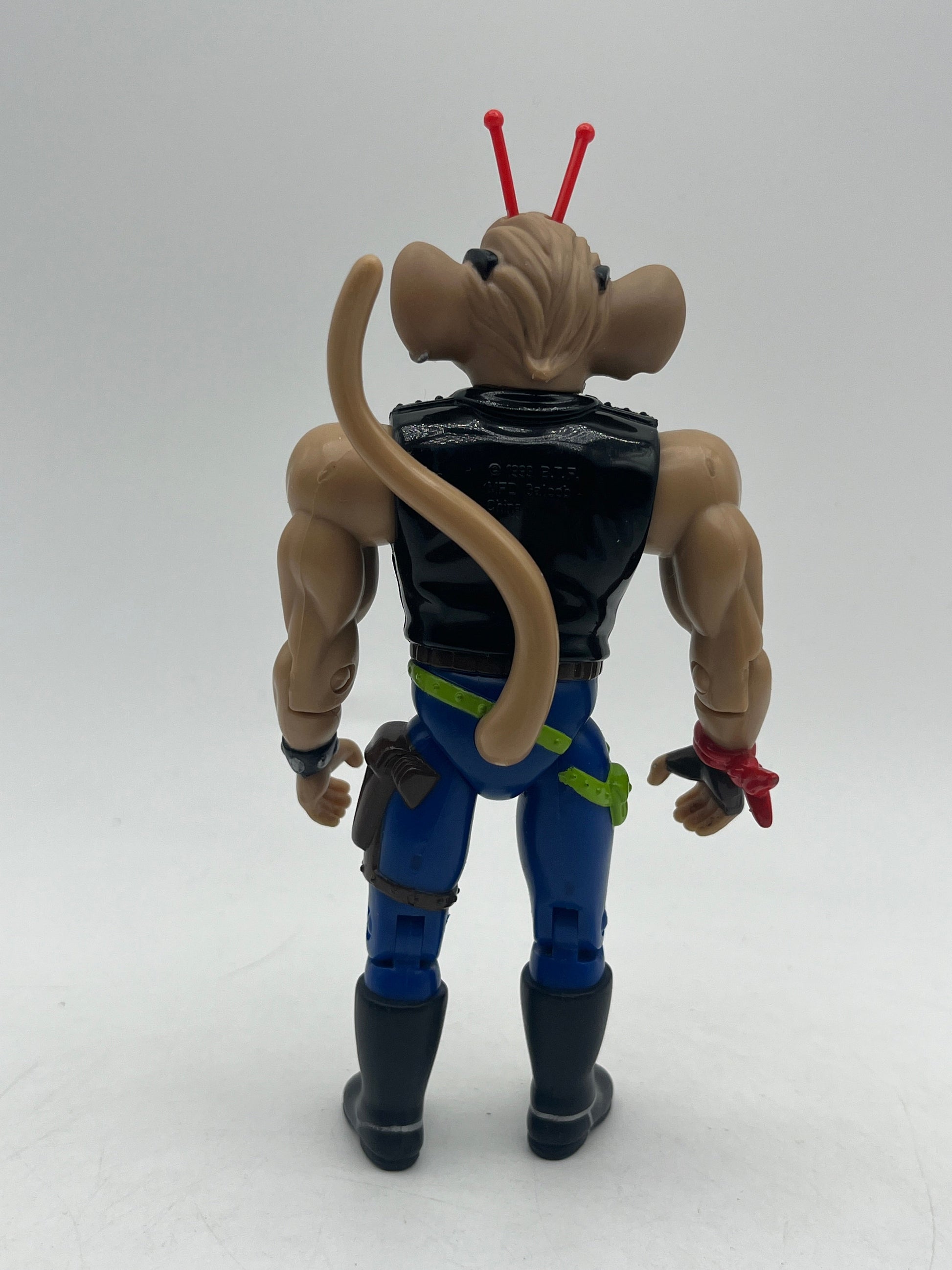 Vintage '93 Galoob BIKER MICE FROM MARS THROTTLE Action Figure2 +combinedshipping FRENLY BRICKS - Open 7 Days