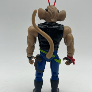 Vintage '93 Galoob BIKER MICE FROM MARS THROTTLE Action Figure2 +combinedshipping FRENLY BRICKS - Open 7 Days