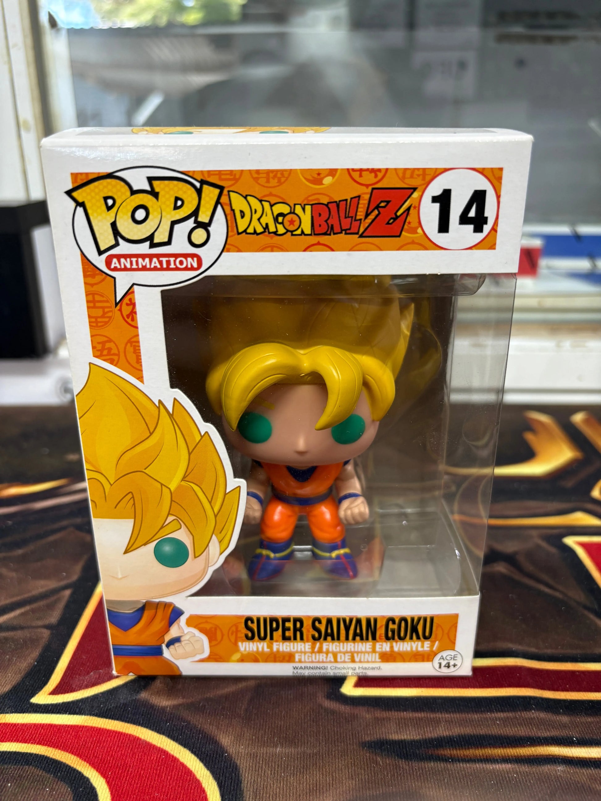 Funko POP! Animation Dragonball Z Super Saiyan Goku #14 FRENLY BRICKS - Open 7 Days