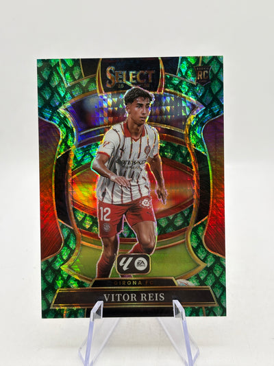 Panini La Liga Select 25-26 Vitor Reis RC  /28 Dragon Scale SP NM