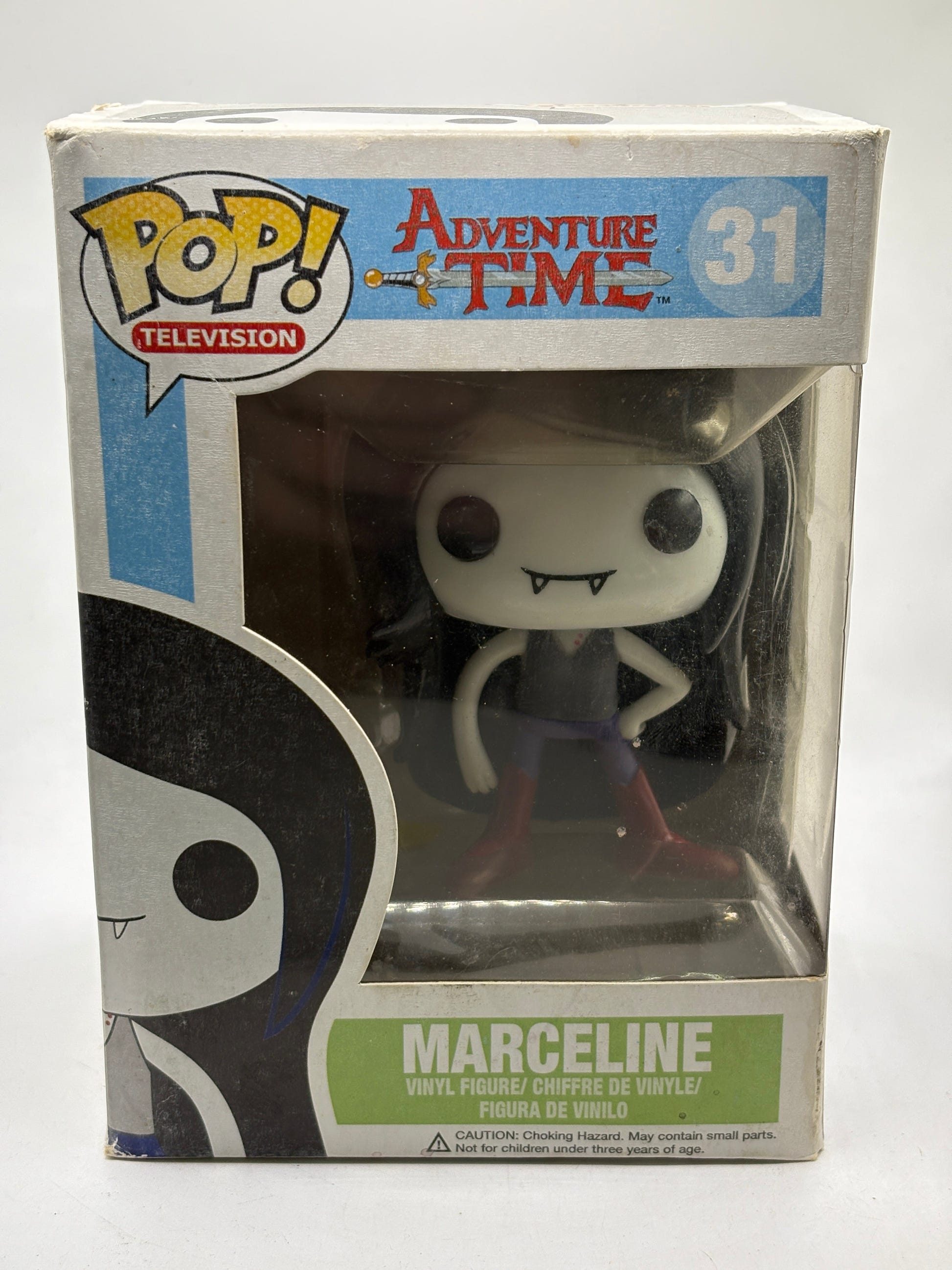 Funko POP! Television Adventure Time #31 Marceline Vinyl Figure *Box Damage FRENLY BRICKS - Open 7 Days image 1