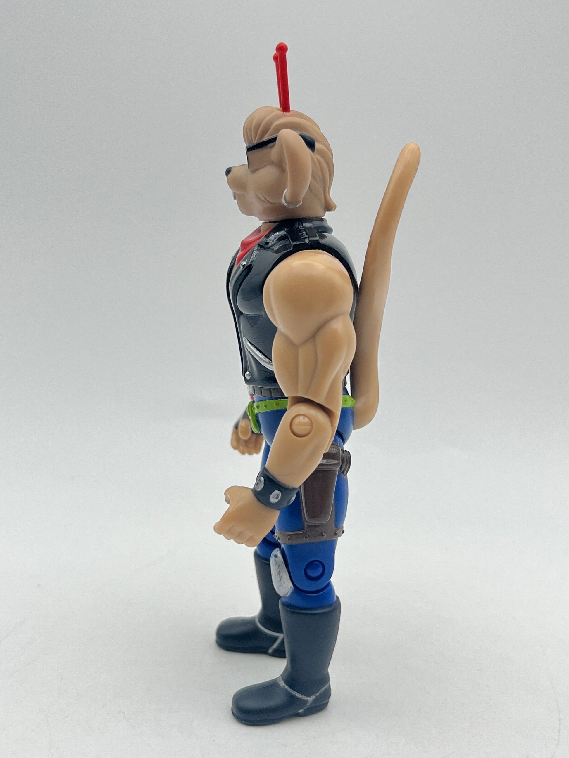 Vintage '93 Galoob BIKER MICE FROM MARS THROTTLE Action Figure2 +combinedshipping FRENLY BRICKS - Open 7 Days