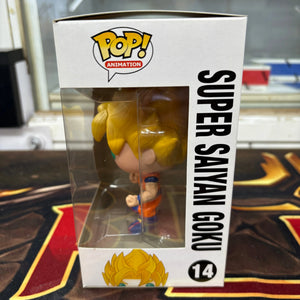 Funko POP! Animation Dragonball Z Super Saiyan Goku #14 FRENLY BRICKS - Open 7 Days