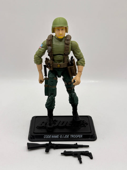 2008 G.I.Joe - Codename: G.I.JDE Trooper Action Figure Loose FRENLY BRICKS - Open 7 Days