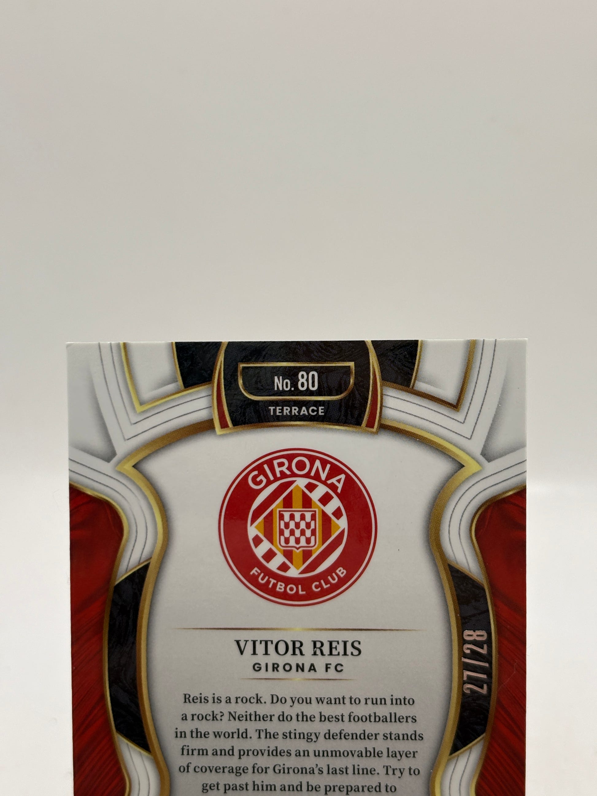 Panini La Liga Select 25-26 Vitor Reis RC /28 Dragon Scale SP image 3