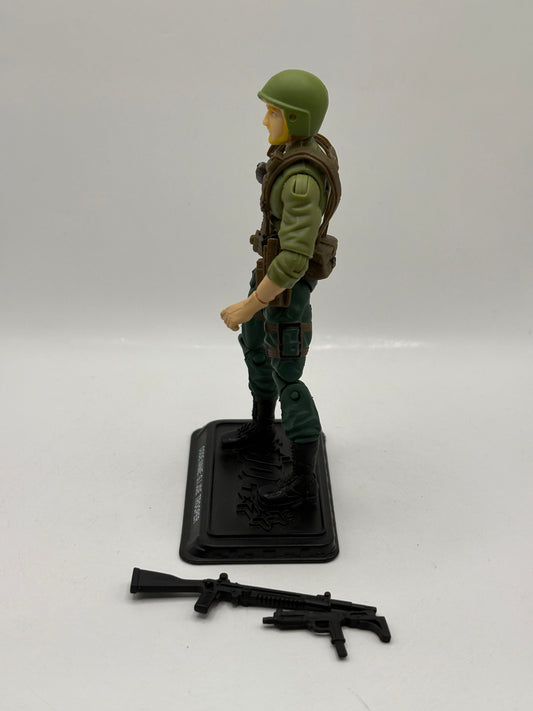 2008 G.I.Joe - Codename: G.I.JDE Trooper Action Figure Loose FRENLY BRICKS - Open 7 Days