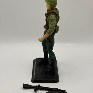2008 G.I.Joe - Codename: G.I.JDE Trooper Action Figure Loose FRENLY BRICKS - Open 7 Days