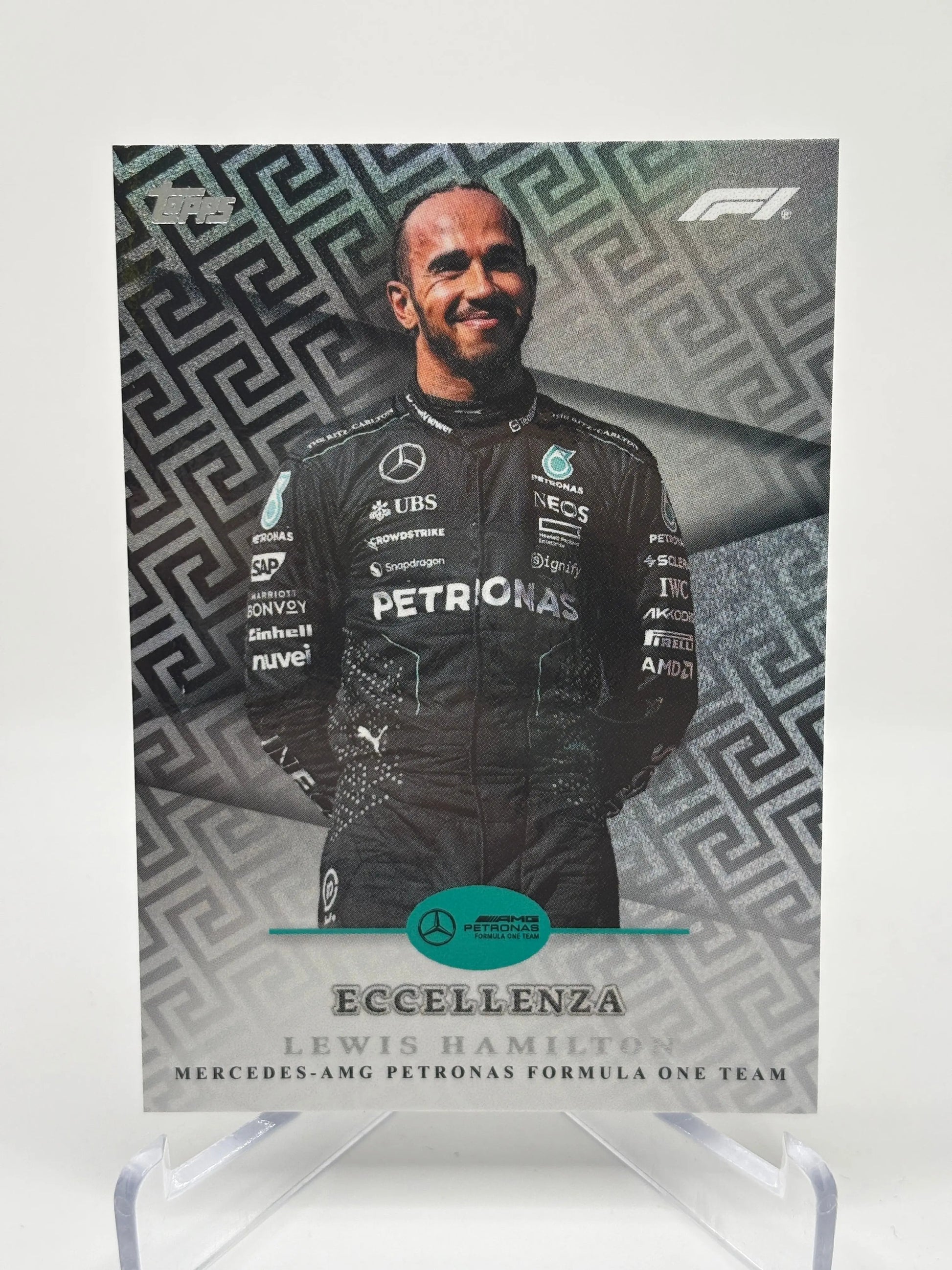 2024 Topps F1 - Eccellenza Lewis Hamilton Mercedes AMG Petronas FRENLY BRICKS - Open 7 Days
