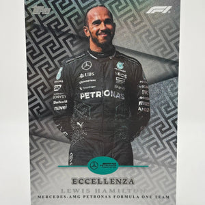 2024 Topps F1 - Eccellenza Lewis Hamilton Mercedes AMG Petronas FRENLY BRICKS - Open 7 Days