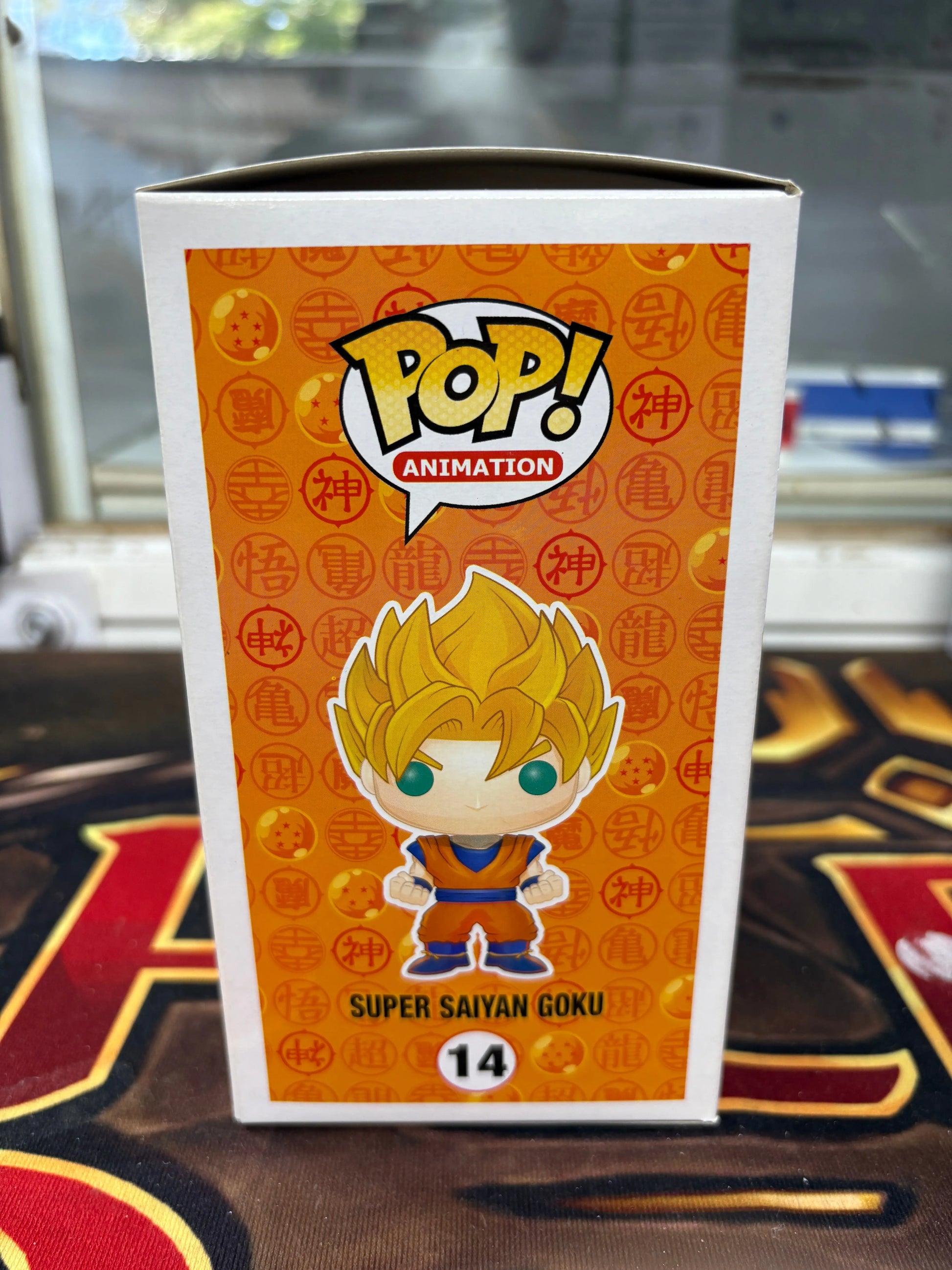 Funko POP! Animation Dragonball Z Super Saiyan Goku #14 FRENLY BRICKS - Open 7 Days