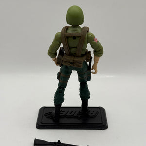 2008 G.I.Joe - Codename: G.I.JDE Trooper Action Figure Loose FRENLY BRICKS - Open 7 Days