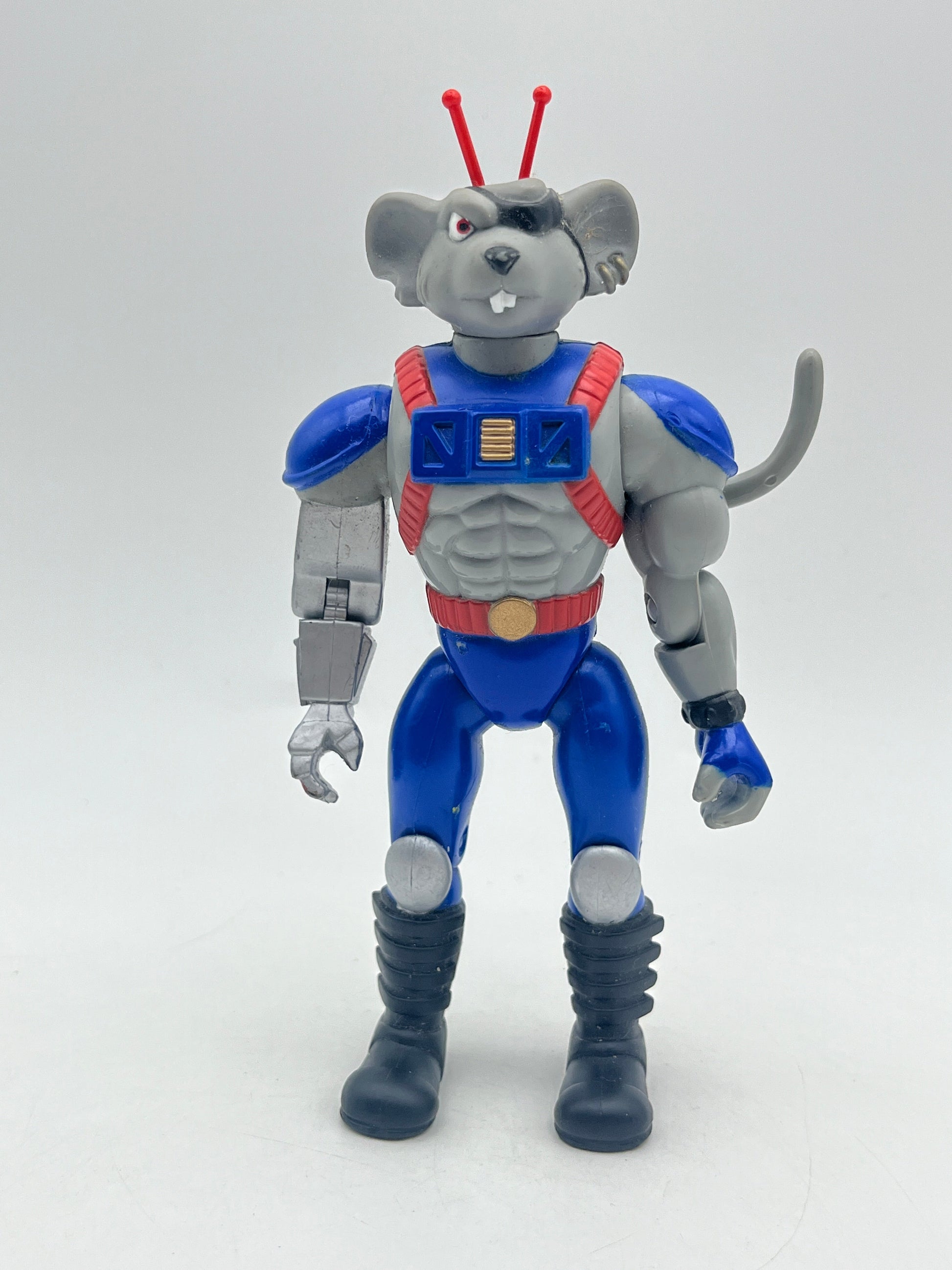Vintage 1993 Galoob Biker Mice From Mars Modo 6" Action Figure +combinedshipping FRENLY BRICKS - Open 7 Days