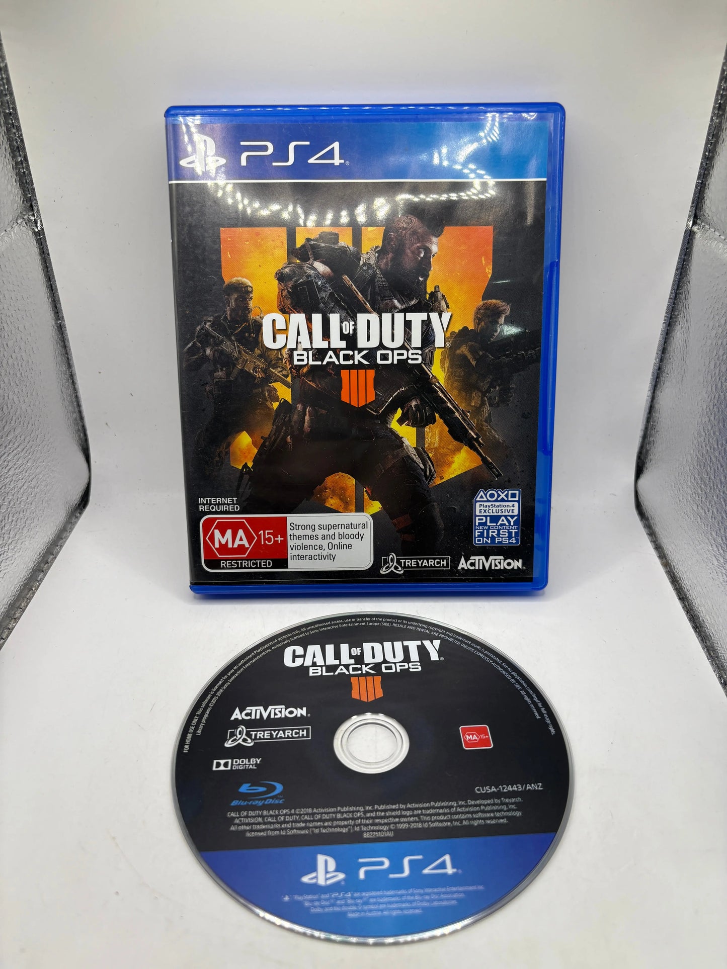 Sony Playstation 4 Call of Duty Black Ops 4 Video Game FRENLY BRICKS - Open 7 Days