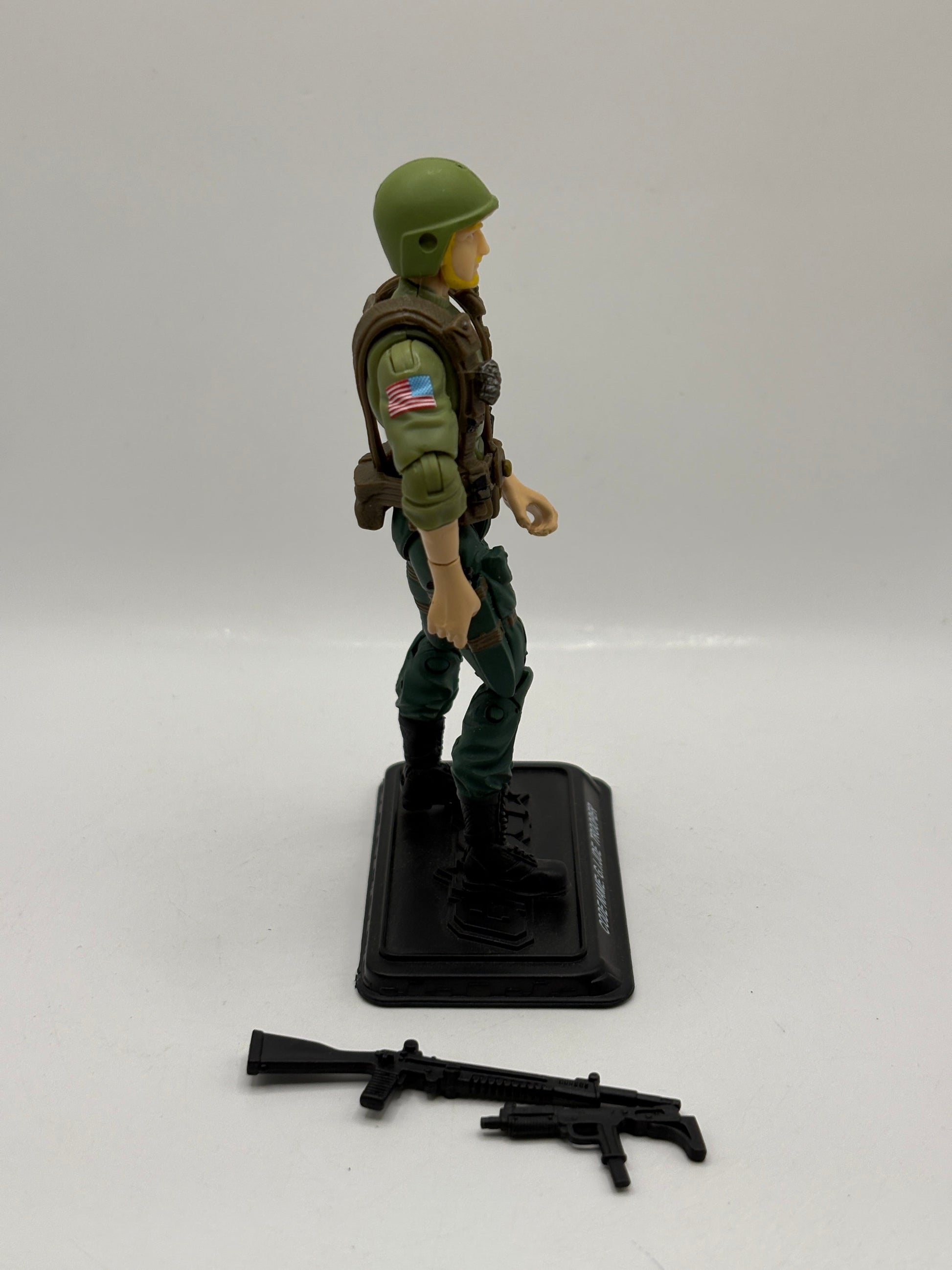 2008 G.I.Joe - Codename: G.I.JDE Trooper Action Figure Loose FRENLY BRICKS - Open 7 Days
