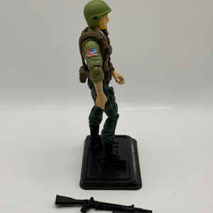 2008 G.I.Joe - Codename: G.I.JDE Trooper Action Figure Loose FRENLY BRICKS - Open 7 Days
