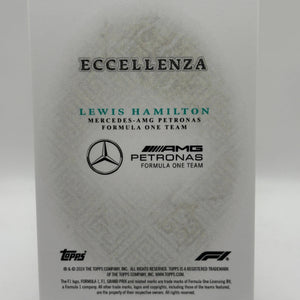 2024 Topps F1 - Eccellenza Lewis Hamilton Mercedes AMG Petronas FRENLY BRICKS - Open 7 Days