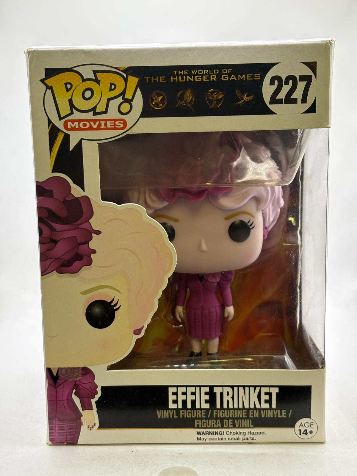 Funko POP! Movies The Hunger Games #227 Effie Trinket Vinyl Figure image 1