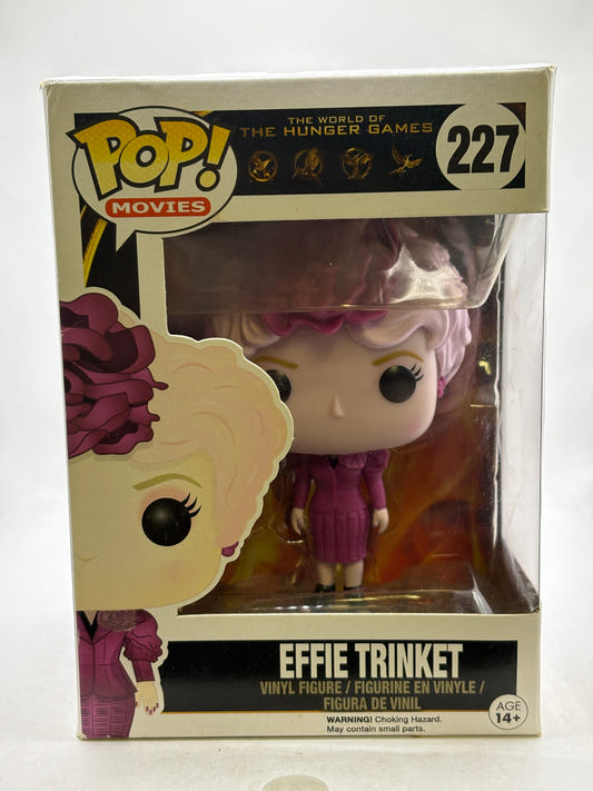 Funko POP! Movies The Hunger Games #227 Effie Trinket Vinyl Figure