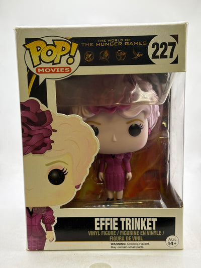 Funko POP! Movies The Hunger Games #227 Effie Trinket Vinyl Figure