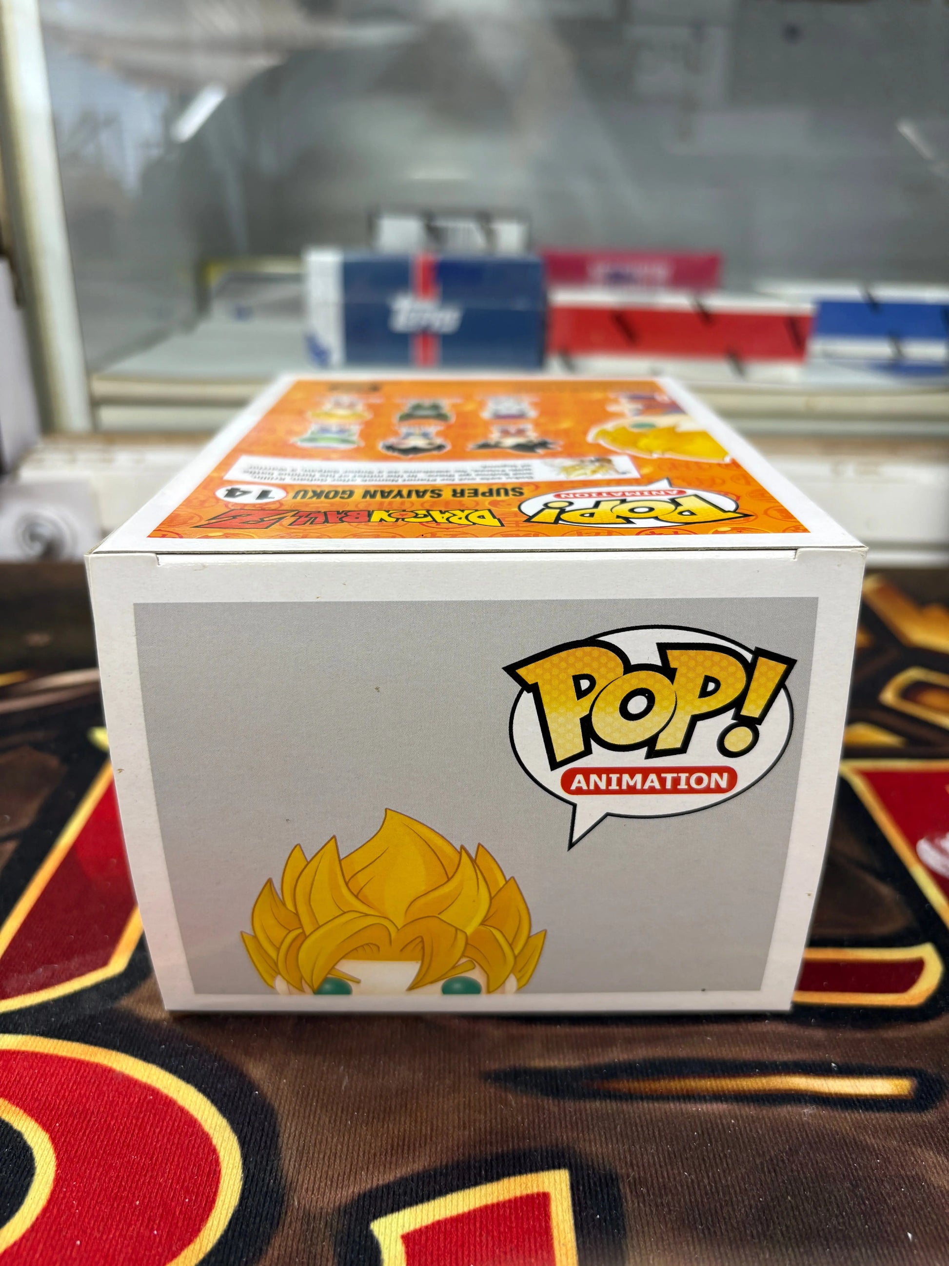 Funko POP! Animation Dragonball Z Super Saiyan Goku #14 FRENLY BRICKS - Open 7 Days