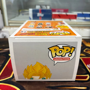 Funko POP! Animation Dragonball Z Super Saiyan Goku #14 FRENLY BRICKS - Open 7 Days