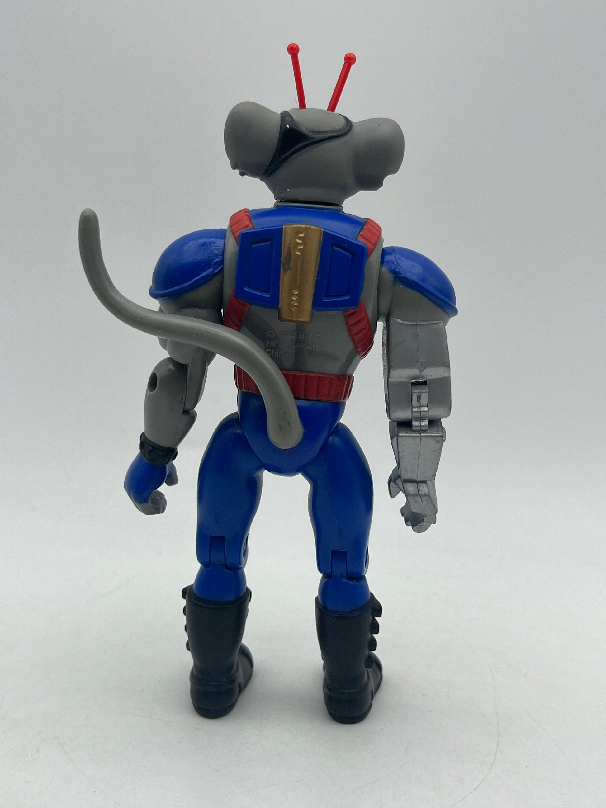 Vintage 1993 Galoob Biker Mice From Mars Modo #2 Action Figure +combinedshipping FRENLY BRICKS - Open 7 Days