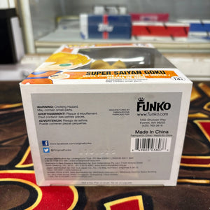 Funko POP! Animation Dragonball Z Super Saiyan Goku #14 FRENLY BRICKS - Open 7 Days
