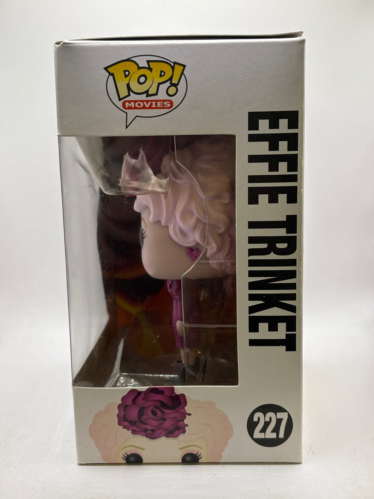 Funko POP! Movies The Hunger Games #227 Effie Trinket Vinyl Figure image 2
