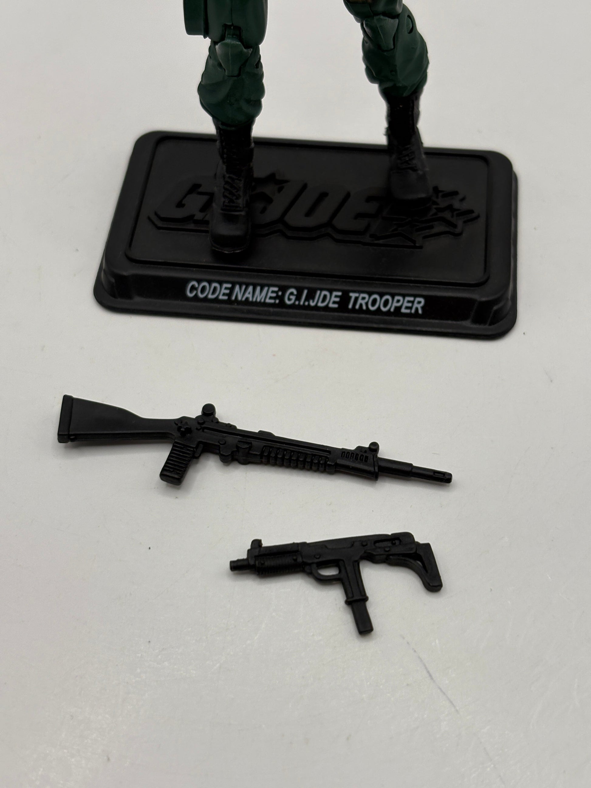 2008 G.I.Joe - Codename: G.I.JDE Trooper Action Figure Loose FRENLY BRICKS - Open 7 Days