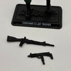 2008 G.I.Joe - Codename: G.I.JDE Trooper Action Figure Loose FRENLY BRICKS - Open 7 Days