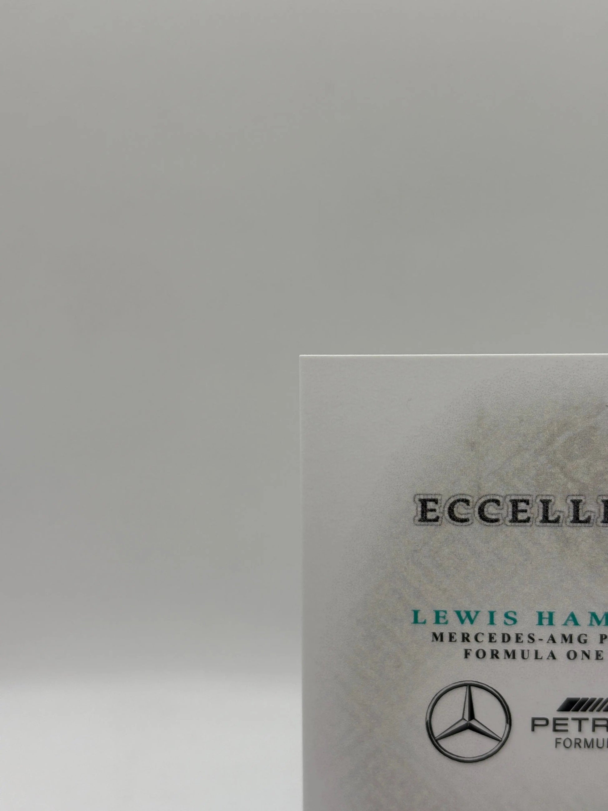 2024 Topps F1 - Eccellenza Lewis Hamilton Mercedes AMG Petronas FRENLY BRICKS - Open 7 Days