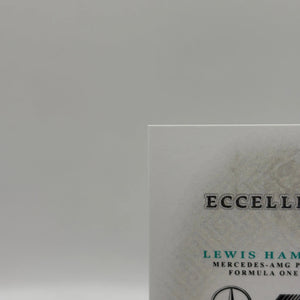 2024 Topps F1 - Eccellenza Lewis Hamilton Mercedes AMG Petronas FRENLY BRICKS - Open 7 Days