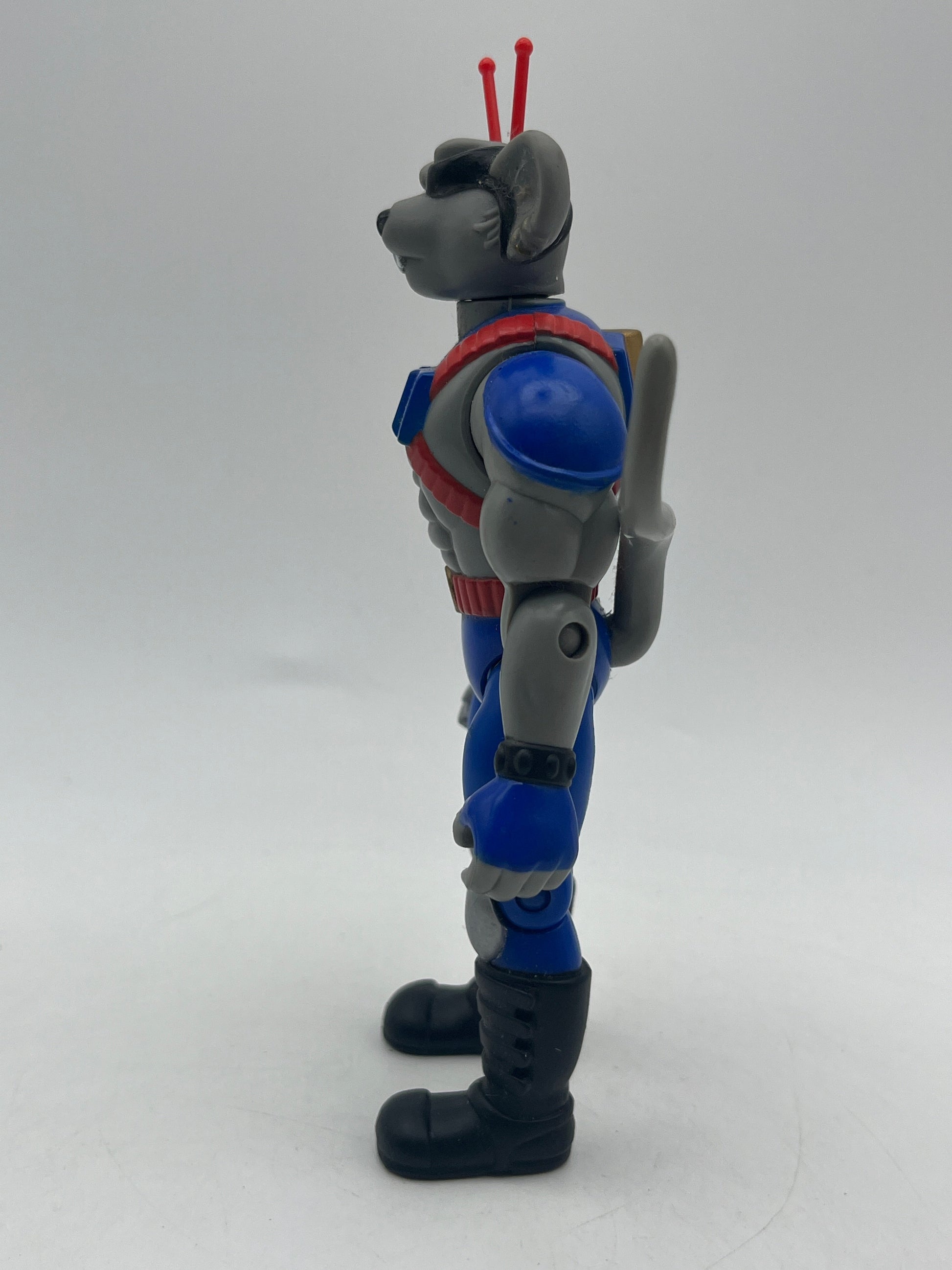 Vintage 1993 Galoob Biker Mice From Mars Modo 6" Action Figure +combinedshipping FRENLY BRICKS - Open 7 Days