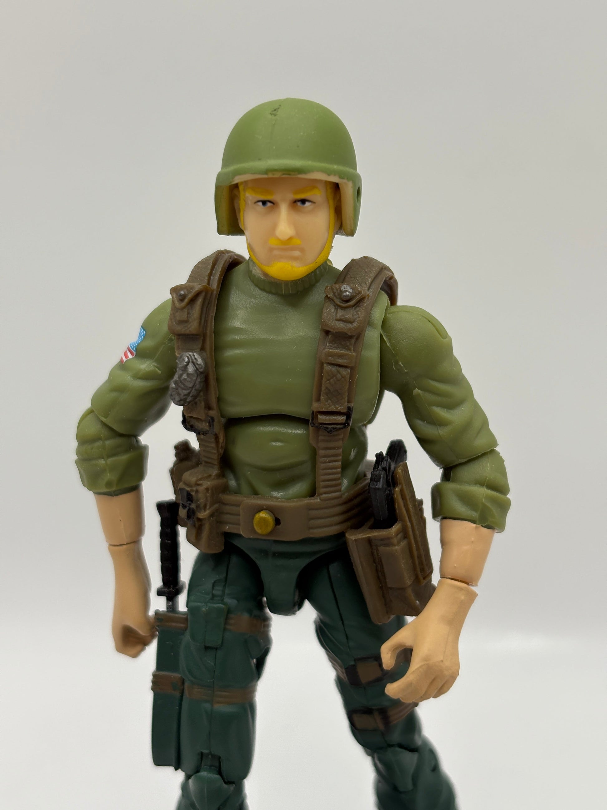 2008 G.I.Joe - Codename: G.I.JDE Trooper Action Figure Loose FRENLY BRICKS - Open 7 Days