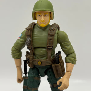 2008 G.I.Joe - Codename: G.I.JDE Trooper Action Figure Loose FRENLY BRICKS - Open 7 Days