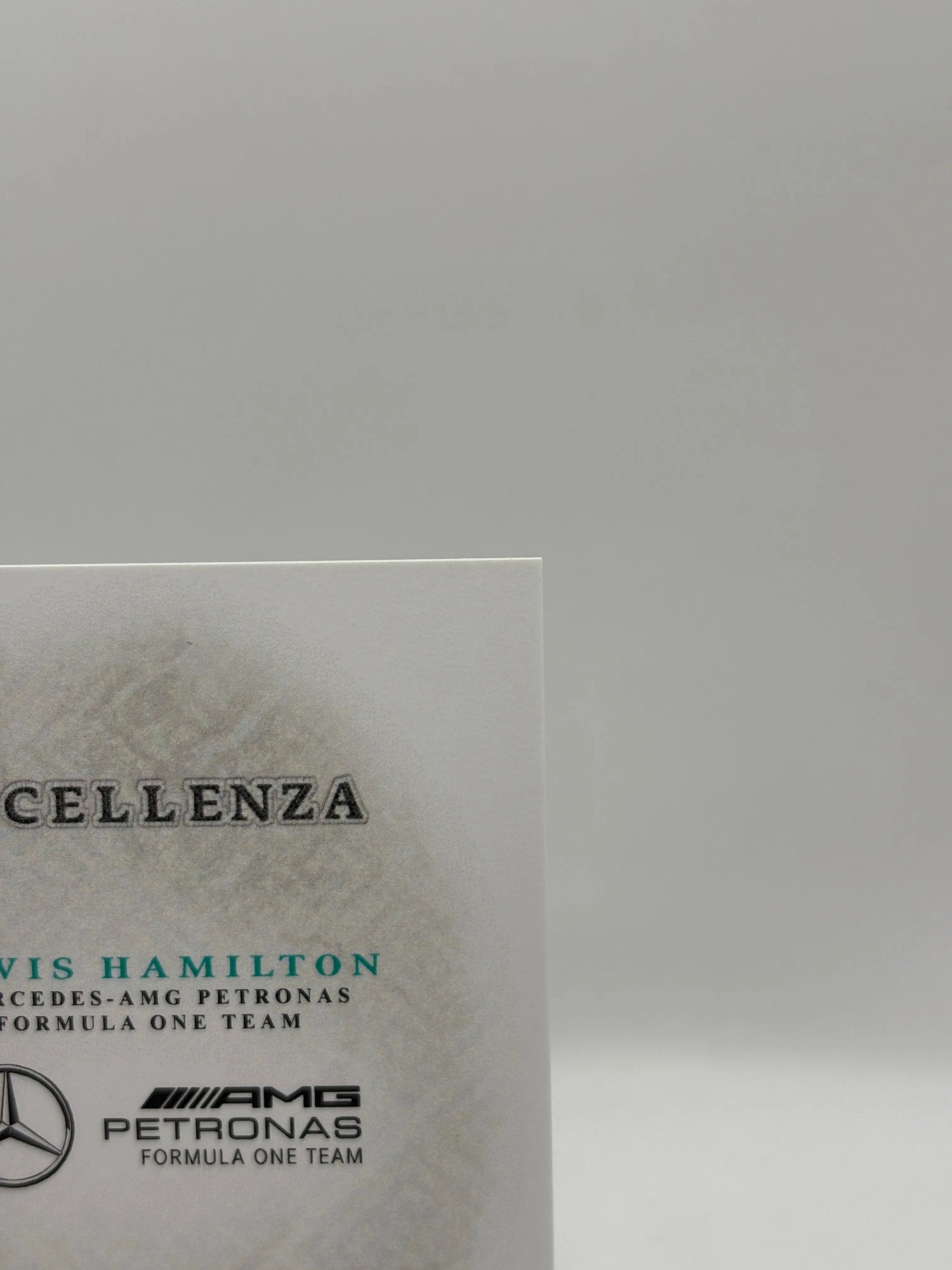 2024 Topps F1 - Eccellenza Lewis Hamilton Mercedes AMG Petronas FRENLY BRICKS - Open 7 Days