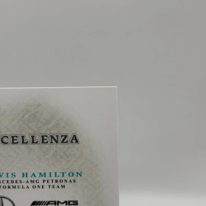 2024 Topps F1 - Eccellenza Lewis Hamilton Mercedes AMG Petronas FRENLY BRICKS - Open 7 Days